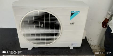 Chouhan Aircon and electronic work business photograph