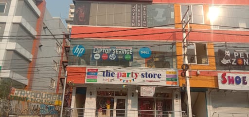 Sri Sai Infotech | Laptop Services Center in Kondapur | Lenovo | Dell | HP | Acer | Asus business photograph