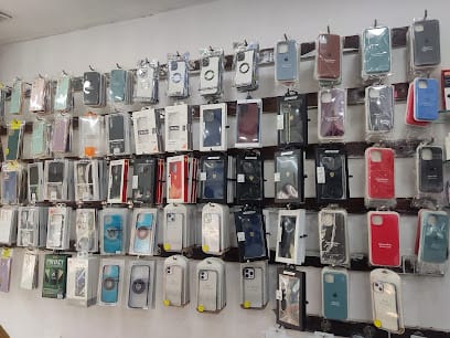 iOS and Android Mobile accessories store business photograph