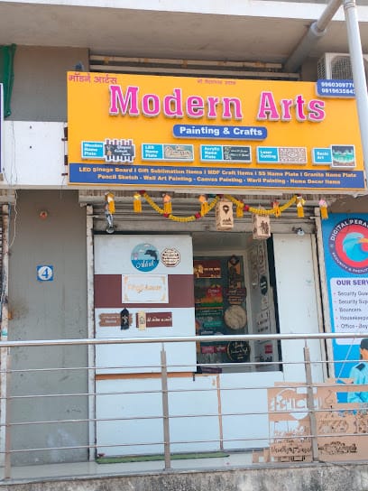 Modern Arts Painting and Crafts business photograph