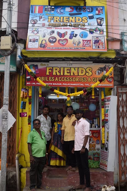 FRIENDS MOBILES ACCESSORIES & GIFTS business photograph