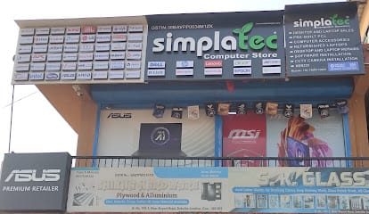 SIMPLATEC – Buy Laptops, Computers, CCTV Cameras in Vasco, Goa business photograph