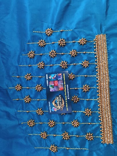 Yaazhi Aari Work business photograph