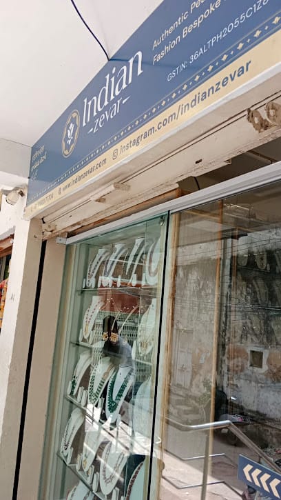 Indian Zevar – Hyderabadi Pearl Jewellery | Rani Haar and Bridal Sets business photograph