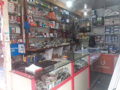 DHAR ELECTRONIC HUB & mobile repairing center. business photograph