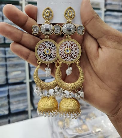 Shine Artificial jewellery business photograph