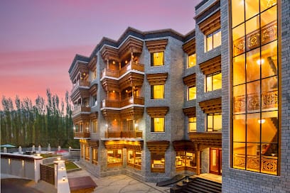 Hotel Gyalpo Residency - A Mountain View Luxury Hotel in Leh business photograph