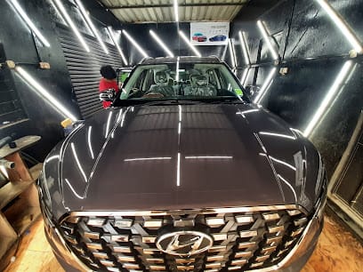 Modern Car Wash business photograph