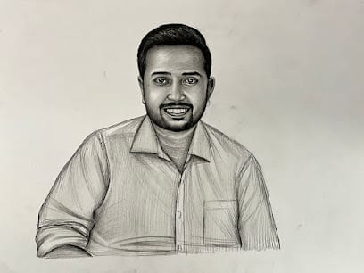 Ravindra ART Guntur | Pencil Skech | Pecil Portrait | Oil Painting | String Art | Art is tha best gift business photograph
