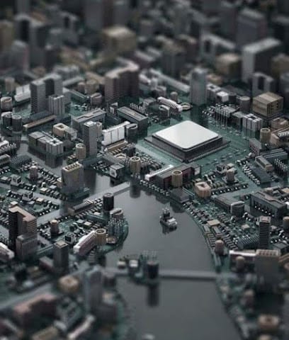 City computer Dandeli business photograph