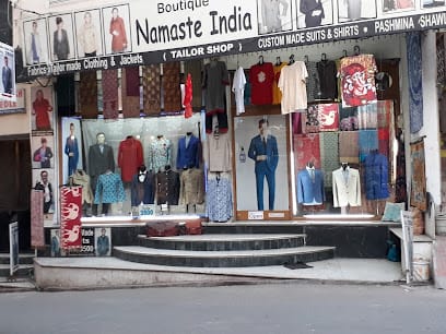 Boutique Namaste India business photograph