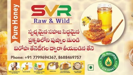 SVR Honey business photograph