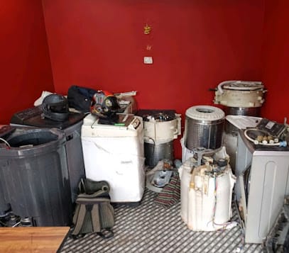 KK Washing Machine Service sales and service business photograph