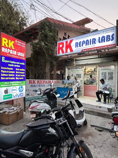 Rk repair labs business photograph