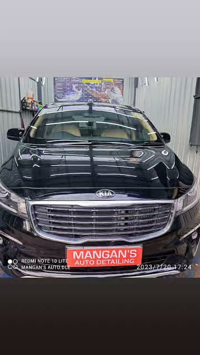 Mangan's Auto Detailing business photograph