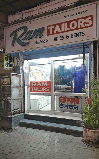 Ram Tailors business photograph