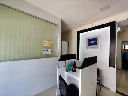 SRV ELECTRONICS Sony Authoried service center business photograph