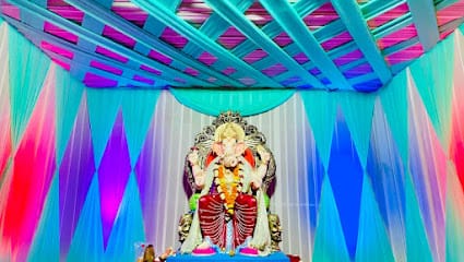 The Jadhav mandap decoration business photograph