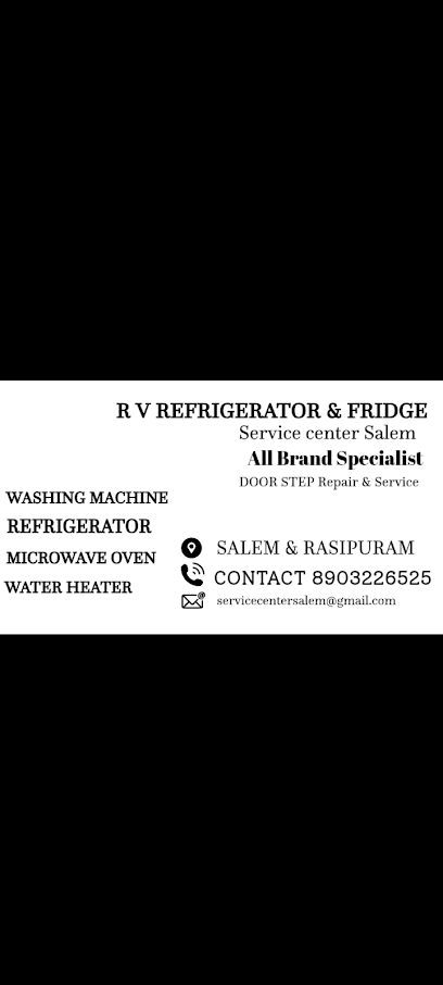 R V Refrigerator & Fridge Service Center Salem business photograph