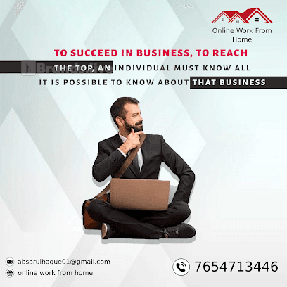 ABSARUL HAQUE _ Online Work From Home business photograph