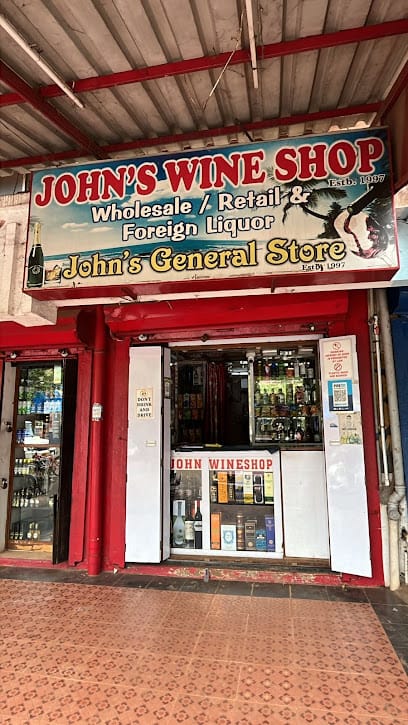 John's Wine Shop business photograph