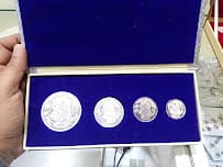 Agrawal Jewellers silver business photograph