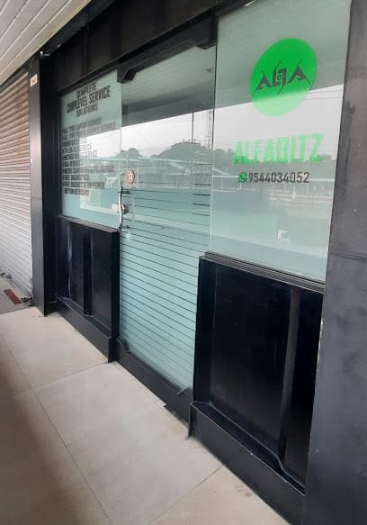 Alfabitz laptop service center thrissur business photograph