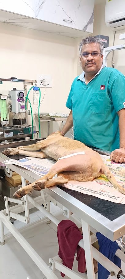 Dr Devde's PetClinic and Diagnositic business photograph