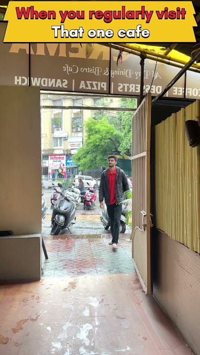 The Crema Coffee and Desserts - Best Coffee shop in Pune business photograph