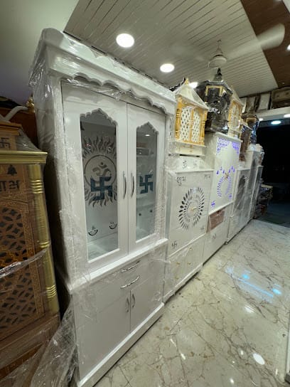 Walia Furniture House | MDF Mandir | Wooden Mandir business photograph