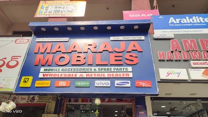 Maharaja mobile business photograph