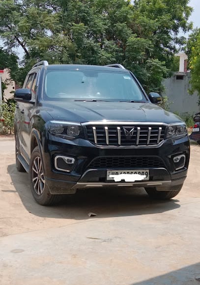 Car on rent business photograph