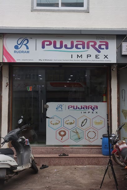 Pujara Creation | Wholeseller | Rudraksha Mala | Rudraksha Bracelets | Rajkot business photograph