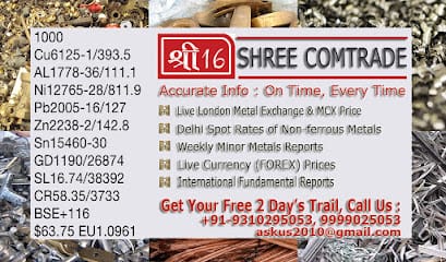 Shree Metal Prices business photograph