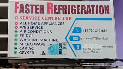 Faster Refrigeration | AC Repair in Siliguri business photograph