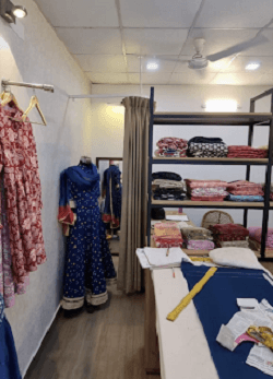 Shallu Jasrotia - Designer Clothing Store Noida | Customized Stitching business photograph