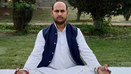 YOGA & MEDITATION AT YOUR HOME /GROUP/CORPORATE WITH YOG GURU ALOK TIWARI business photograph