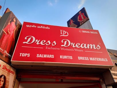 DRESS DREAMS Exclusive Womens wear business photograph