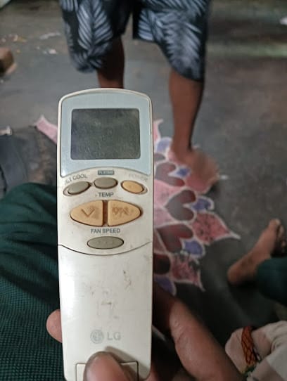 Binod air conditioner and Refrigerant repairing home business photograph