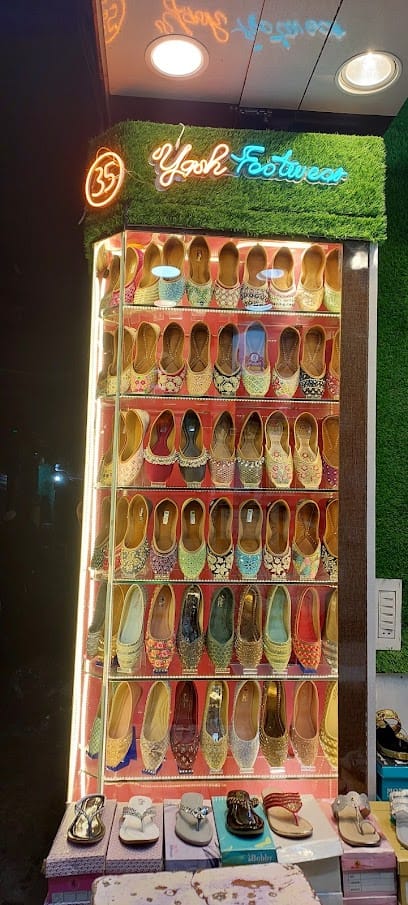 Yash Footwear business photograph