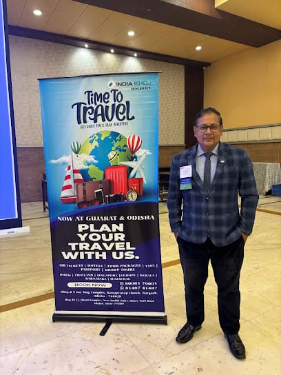 India Khoj Holidays - Best Travel Agency in Bhubaneswar business photograph