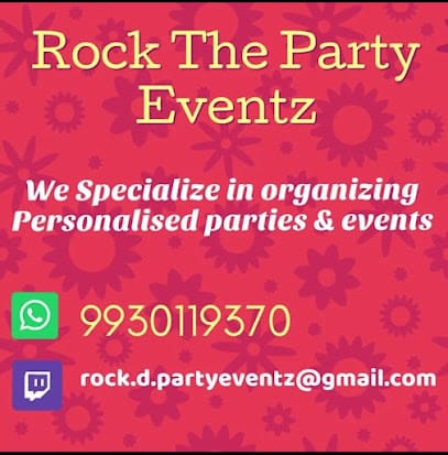 Rock The Party Event Organisers & Banquet Booking services business photograph