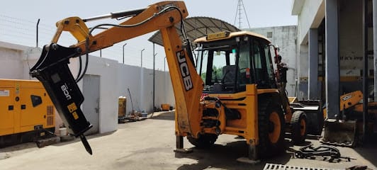 Sk crane service business photograph