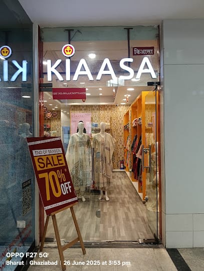 Kiaasa | Women's Ethnic Wear | Mahagun Mall Ghaziabad | business photograph