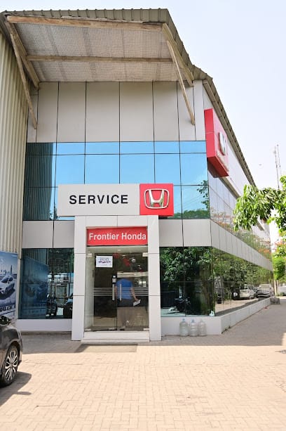 Frontier Honda Workshop business photograph