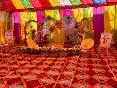 CHOUDHARY TENT HOUSE BEAWAR KHAS business photograph