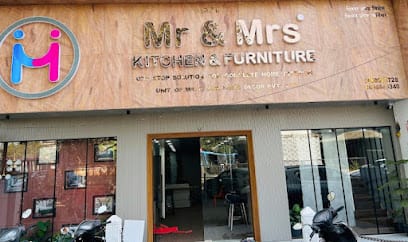 Mr & Mrs Kitchen And Furniture | Interior Design | Modular kitchen | Interior designer in shivaji-Nagar business photograph