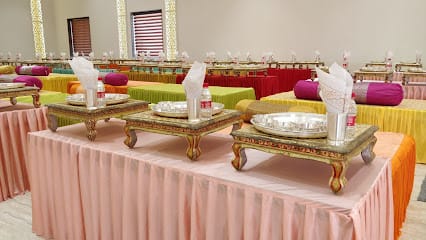 Royal wedding creations & catters business photograph