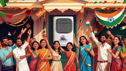 AC MAN - AC Sales & Service at Jahangirabad business photograph