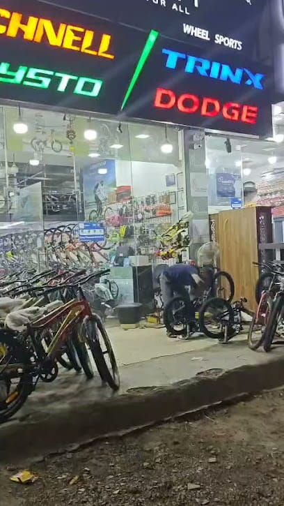 Wheel Sports | EMotorad E-Bike and Electric Cycle Store in Viman nagar Pune business photograph